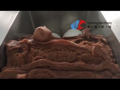 เครื่องทำลูกอินทผลัมแบบวงกลม 100 กรัม เครื่องทำลูกพลังงาน 2.8 กิโลวัตต์